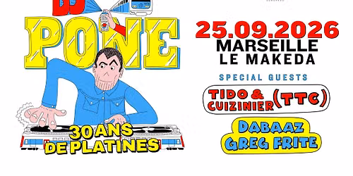 Dj Pone \u2014 30 Ans De Platines