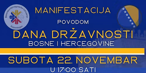 Manifestacija povodom Dana dr\u017eavnosti Bosne i Hercegovine