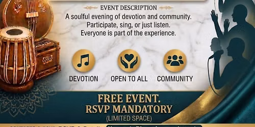 Bhajan Jamming - Open to community