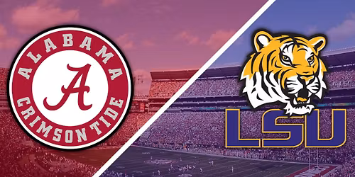 Bama vs LSWho Watch Party - Brandon