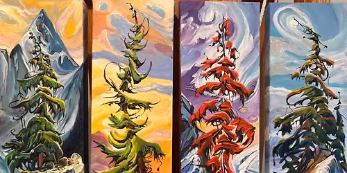 Happy Little Tree 2