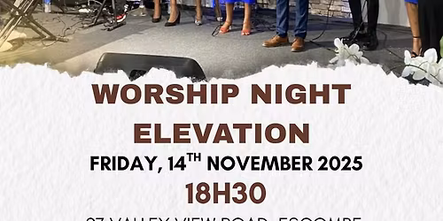 Worship Night of Elevation