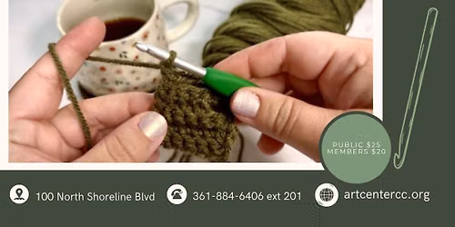 Crochet Private Lessons
