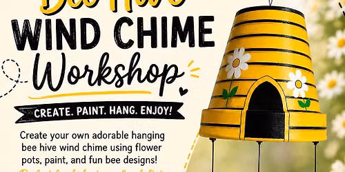 Bee Hive Wind Chime