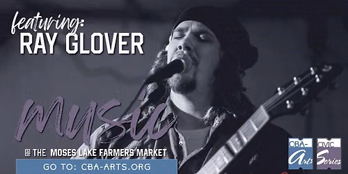 Music at the Market- Ray Glover