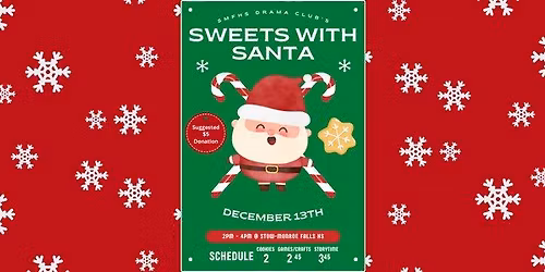Sweets with Santa
