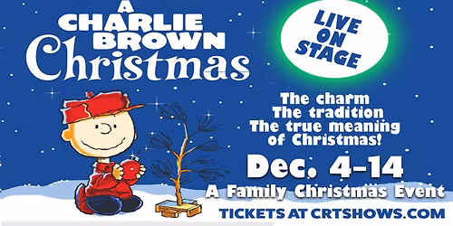 "A CHARLIE BROWN CHRISTMAS" At First Street Theater downtown Chico