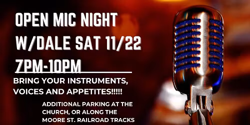 Open Mic Night w\/Dale