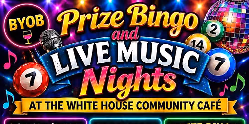 Prize bingo\/live music night with harmony duo ravaged hearts 