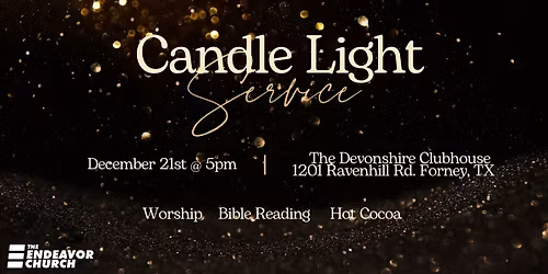 CANDLE LIGHT SERVICE