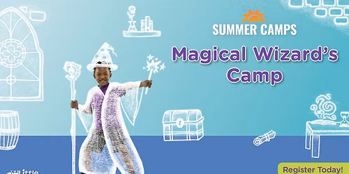 Summer Camp- Magical Wizards Camp Week