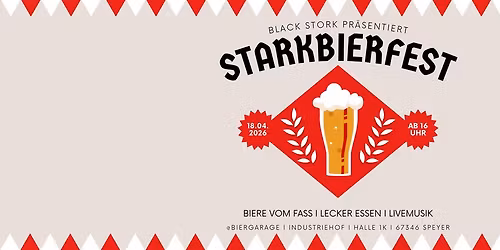 Starkbierfest bei Black Stork