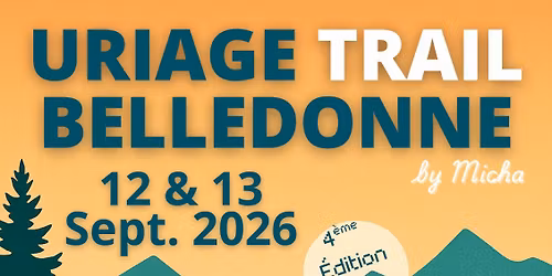 Uriage Trail Belledonne