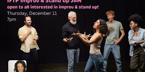 IFTP SUFTP Improv & Stand Up JAM