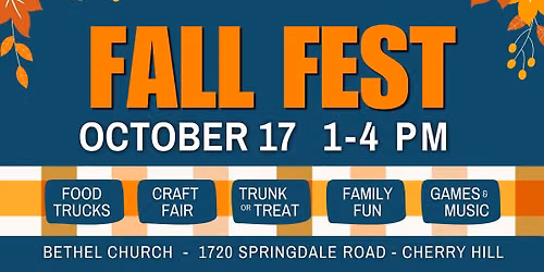 Bethel Fall Fest (FREE!)