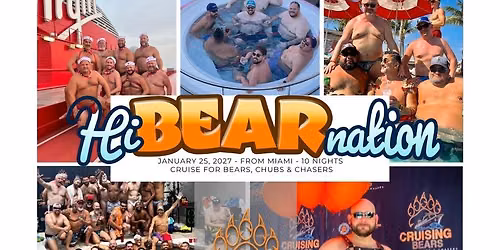 Hi BEARnation Cruise 2027