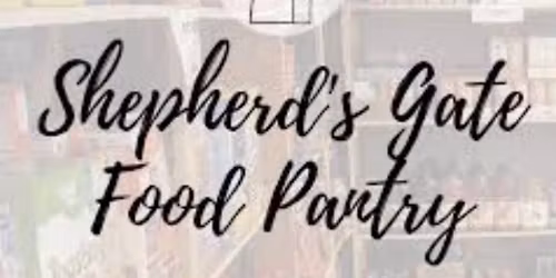 Shepherd\u2019s Gate Food Pantry 