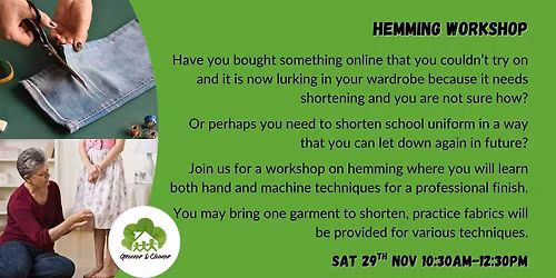 Hemming Workshop