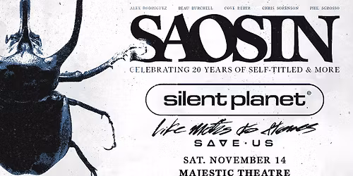 SAOSIN: 20 Years of Self-Titled