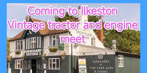 Ilkeston vintage tractor and engine meet 