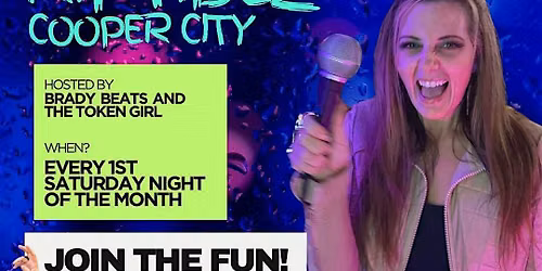 Open Mic & Karaoke!