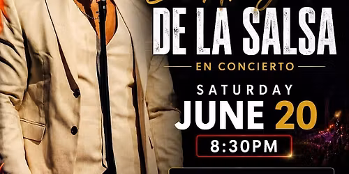 El Abogado de la Salsa \u2014 En Concierto