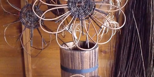Willow Weaving Insects and Flowers with Pippa