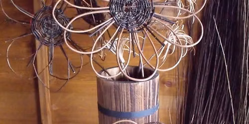 Willow Weaving Insects and Flowers with Pippa