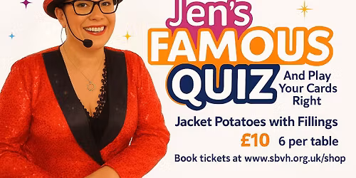 Jen's Famous Quiz