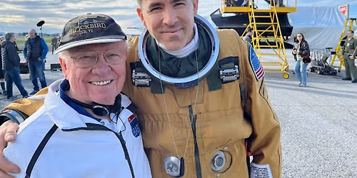 Dinner and a Movie: MayDay comedy, with intro by SR-71 pilot Buz Carpenter