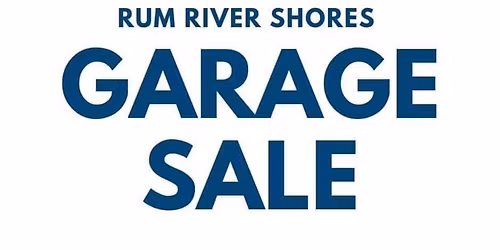 2026 Rum River Shores Neighborhood Garage Sale 