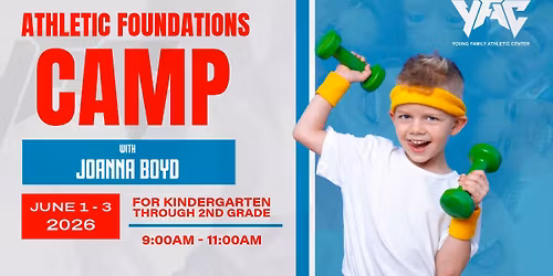 Athletic Foundations Camp
