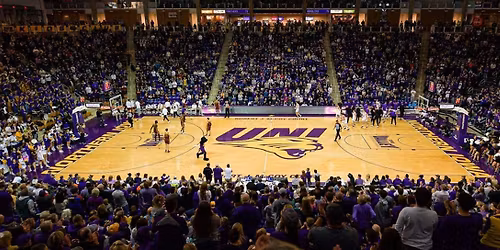 Parking Indiana State Sycamores at Northern Iowa Panthers Womens Basketball
