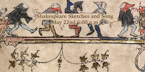 Shakespeare Sketches and Song