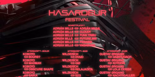 HASARDEUR FESTIVAL 2026