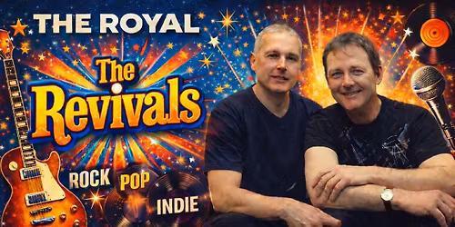 The Revivals | Sun 8th March @ 15:00