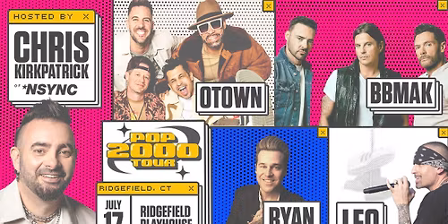 POP 2000 TOUR WITH CHRIS KIRKPATRICK OF *NSYNC, O-TOWN, BBMAK, RYAN CABRERA & LFO