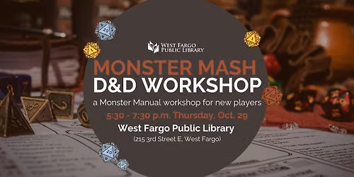 Monster Mash D&D Workshop