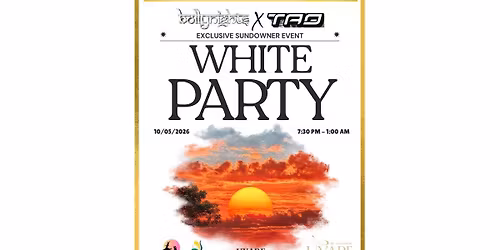 Leeds Bollynights  -  White Party Sundowner edition | Sunday 10th may | Uyare Leeds 