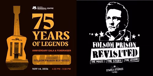 75 Years of Legends Gala & Fundraiser