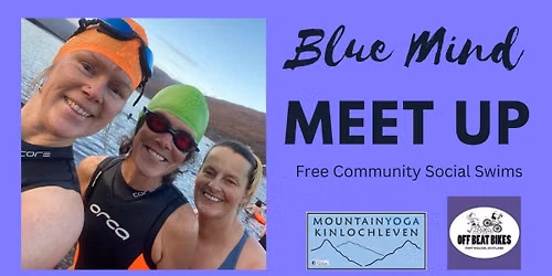 BLUE MIND SANTA SWIM