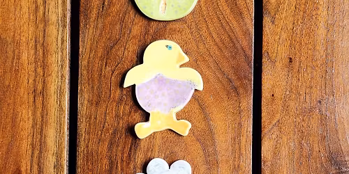 Spring Pottery Painting Party