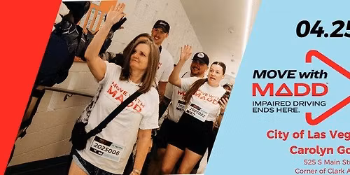 2026 Move with MADD Las Vegas Walk