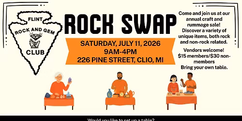 2026 Rock Swap
