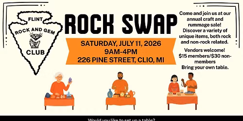 2026 Rock Swap