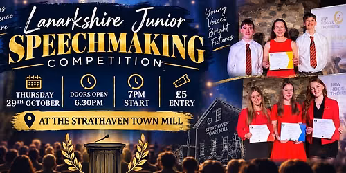 Lanarkshire Junior Speechmaking