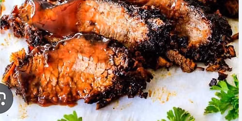 Slow-cooked Wagyu Beef Brisket Chefs Table