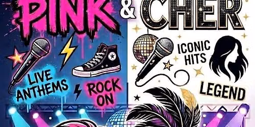 Pink & Cher tribute night — Cressex Community Centre and Social Club