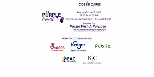 Purple Bag Project: Puzzle With A Purpose
