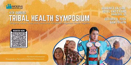 4th Annual Molina Healthcare Tribal Health Symposium